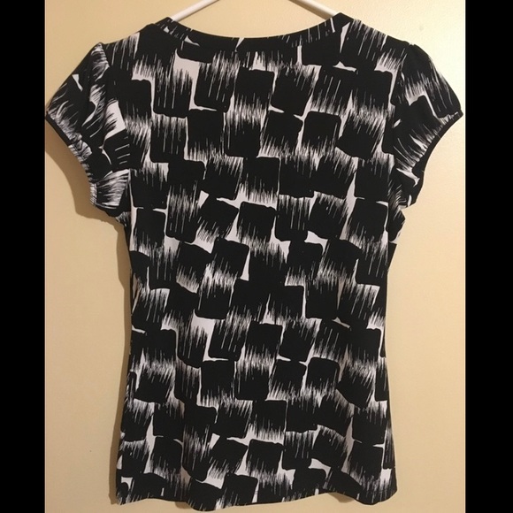 Worthington Stretch Casual Dress Top - Picture 2 of 6